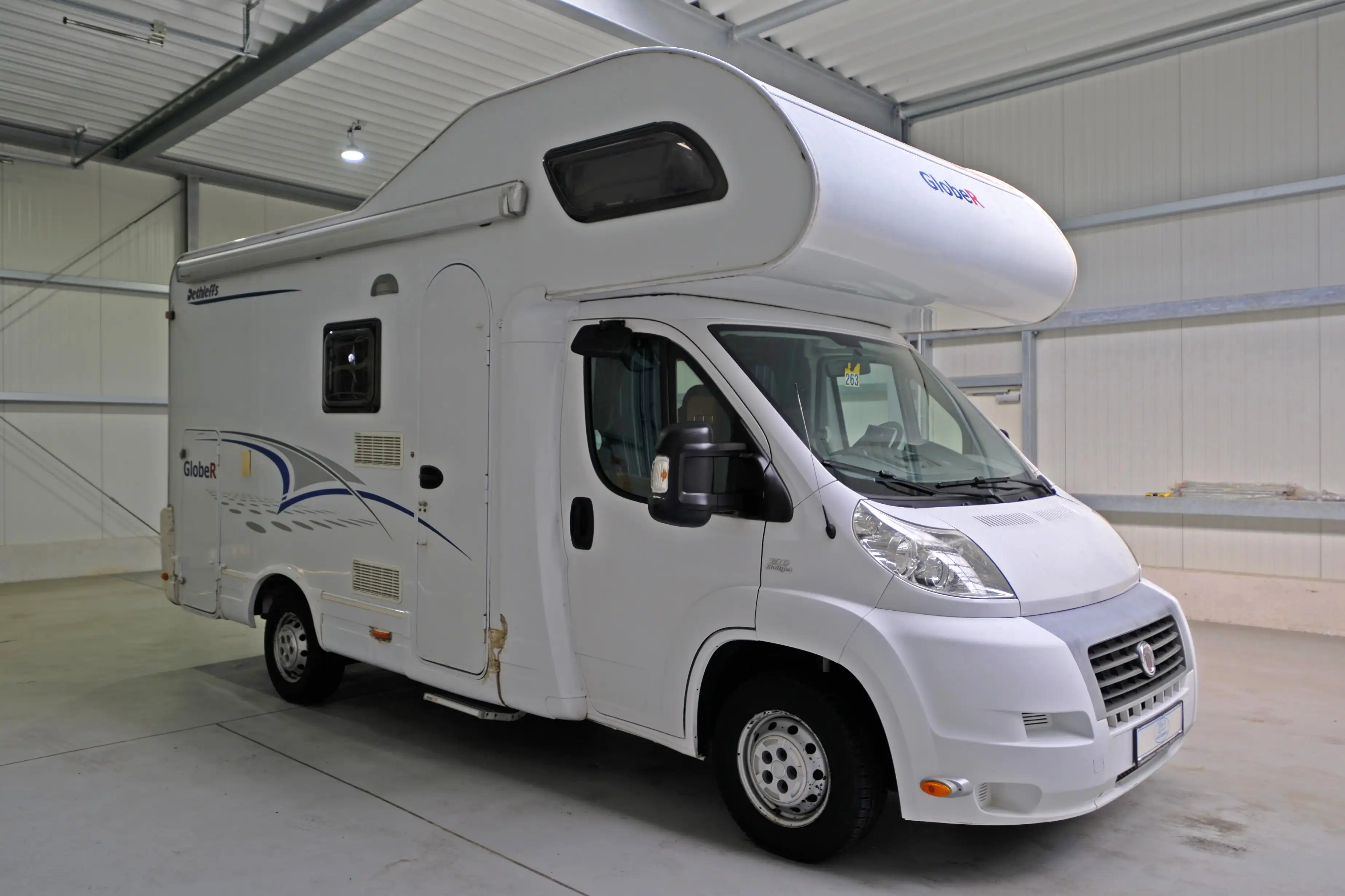 DETHLEFFS GlobeR A 588